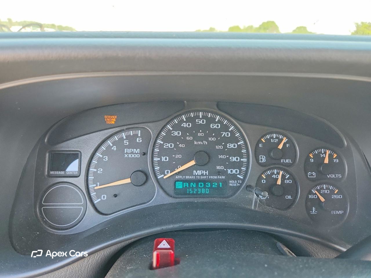 Chevrolet Silverado 2002