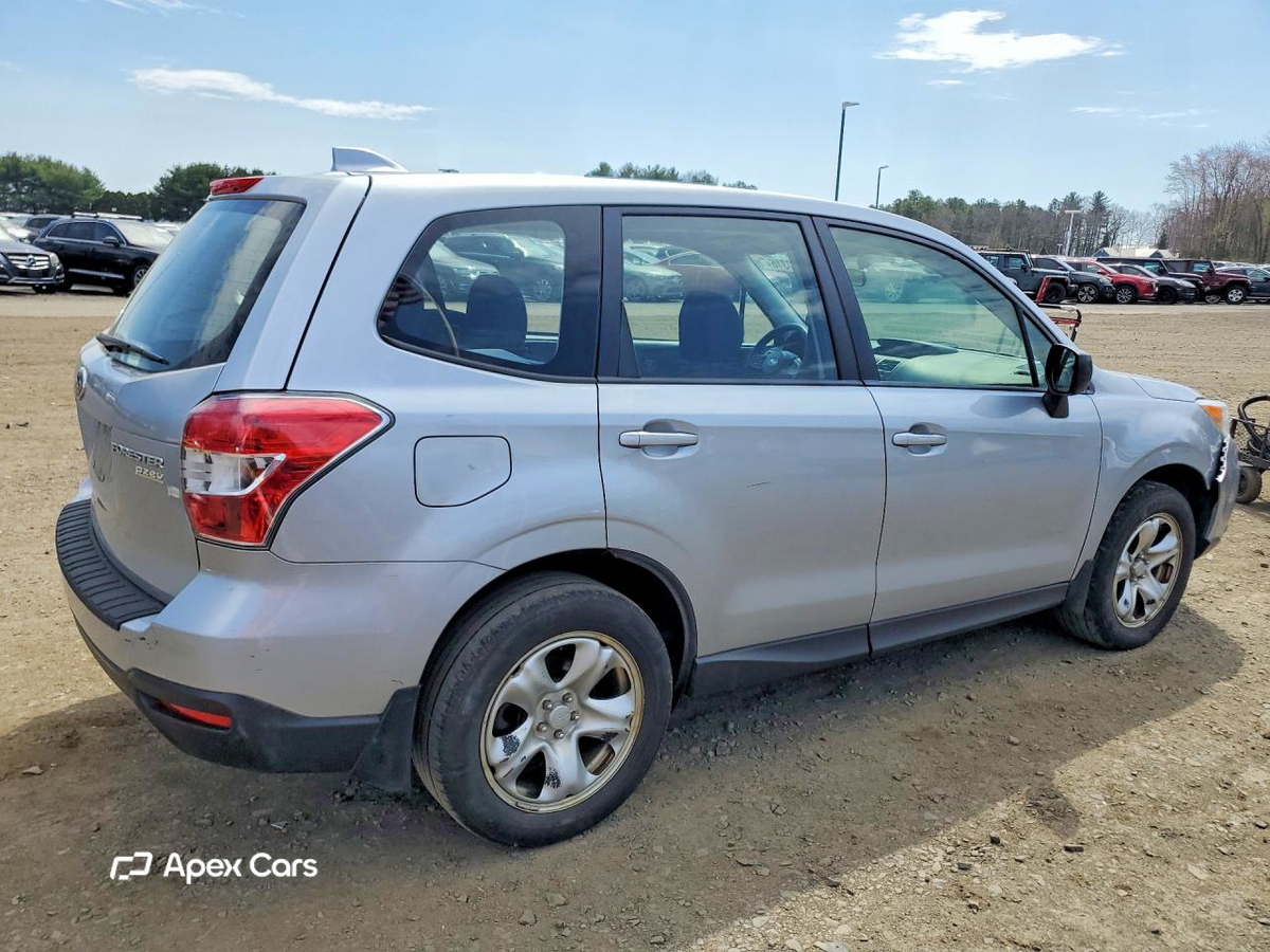 Subaru Forester 2016
