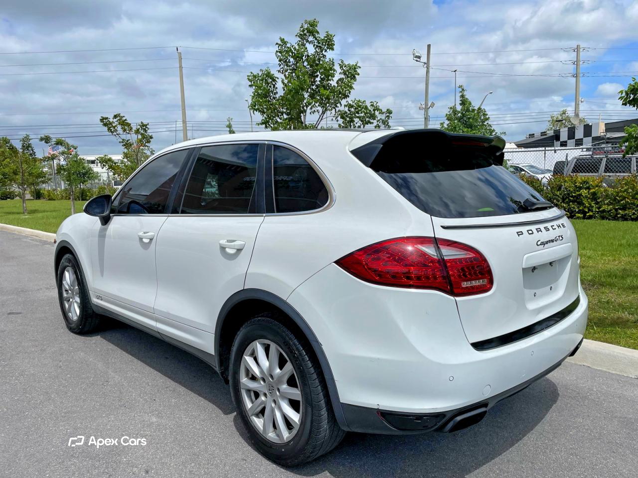 Porsche Cayenne 2014