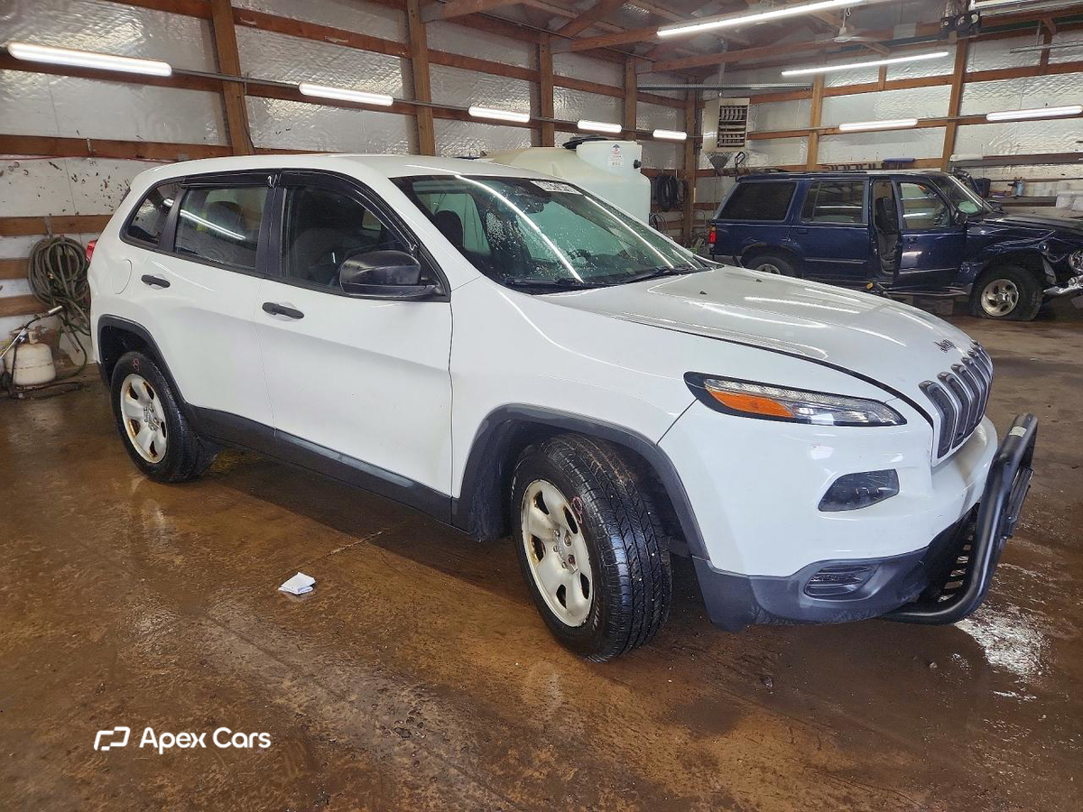 Jeep Cherokee 2016