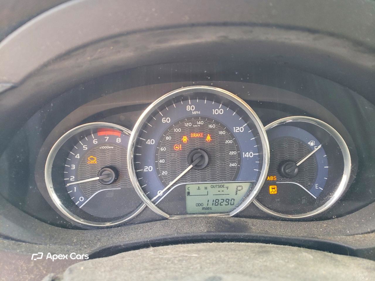 Toyota Corolla 2015