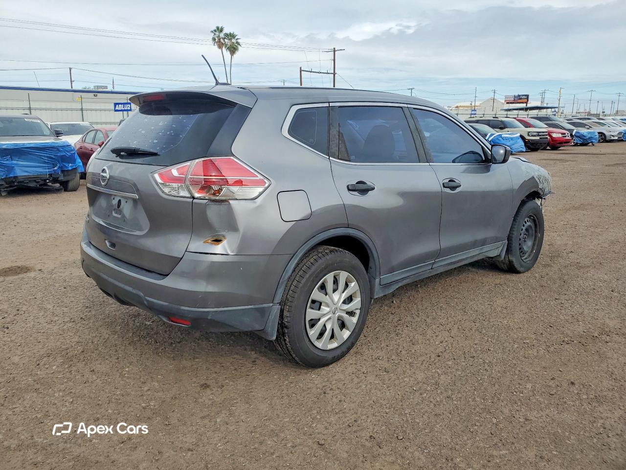 Nissan Rogue 2016