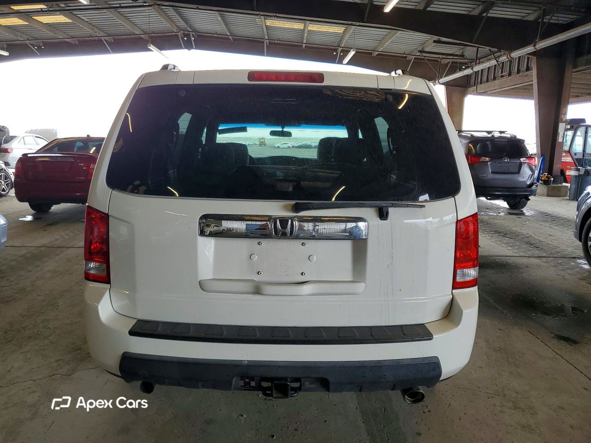 Honda Pilot 2011