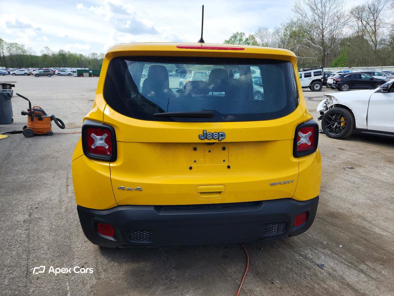 Jeep Renegade 2019
