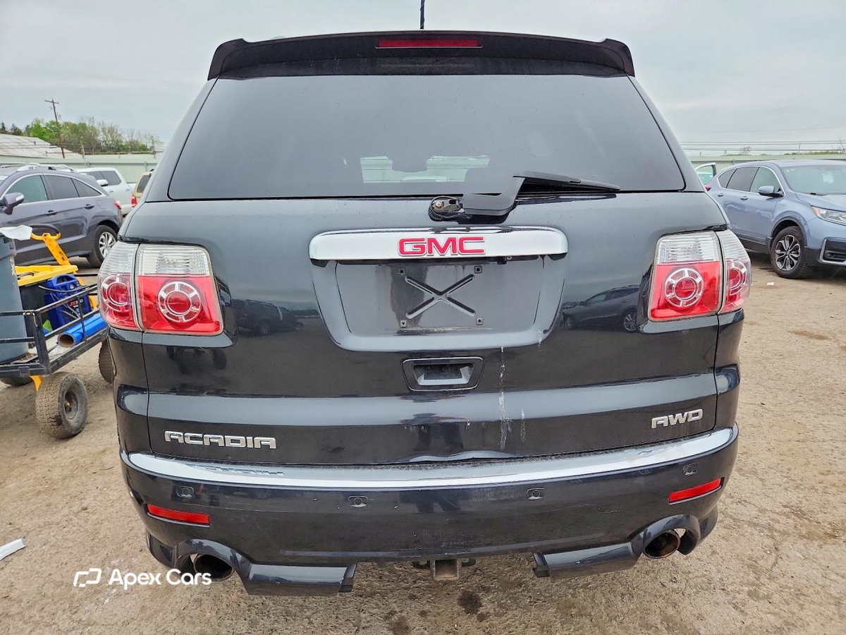 GMC Acadia 2012