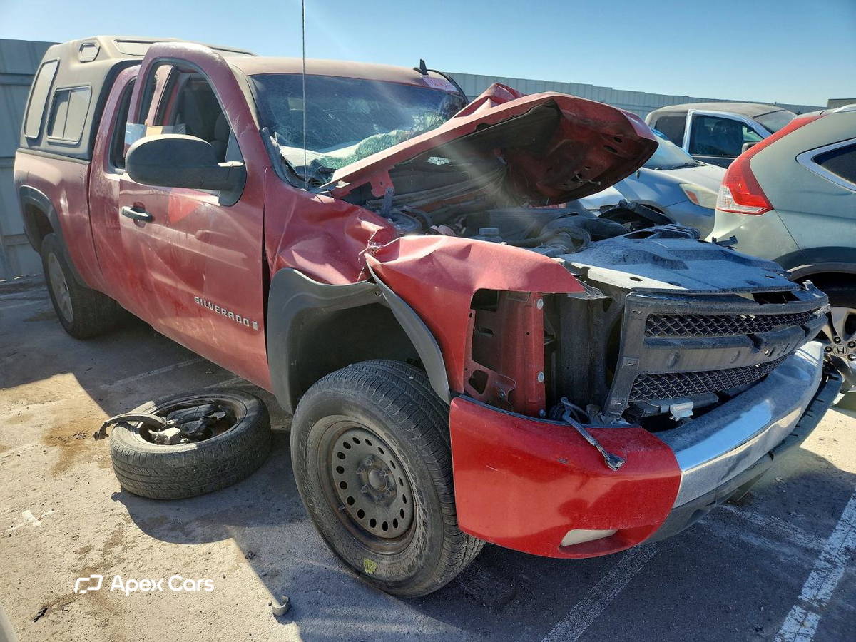 Chevrolet Silverado 2008
