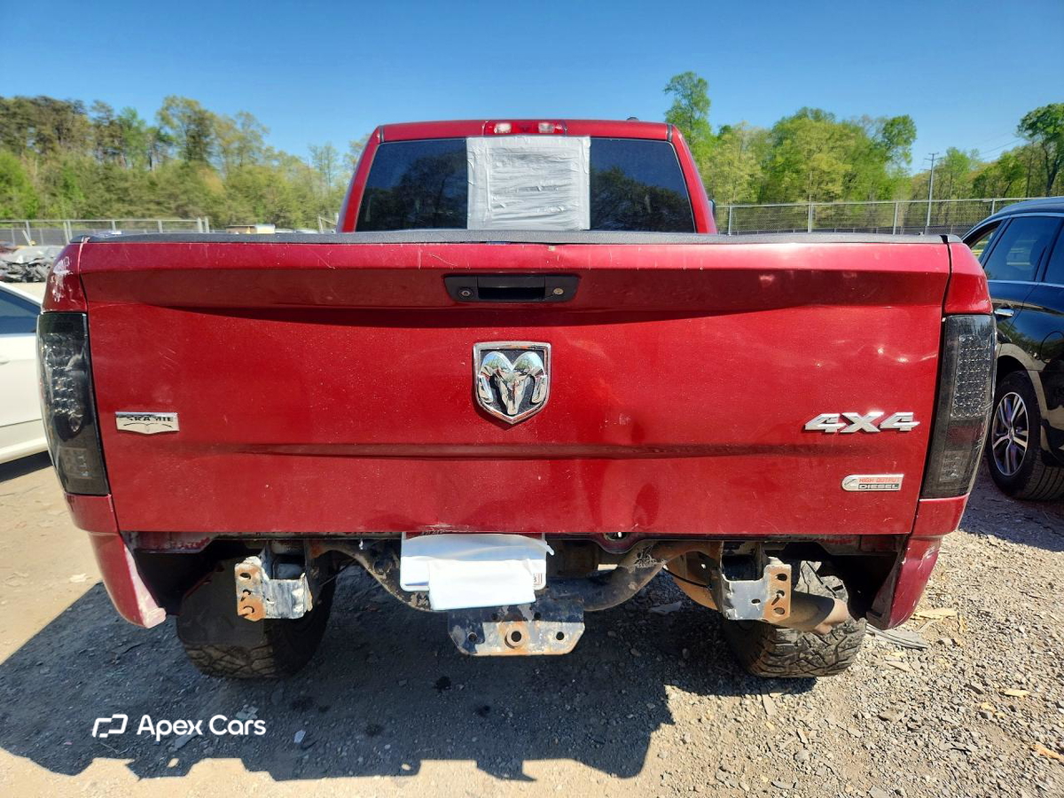 Dodge RAM 2012