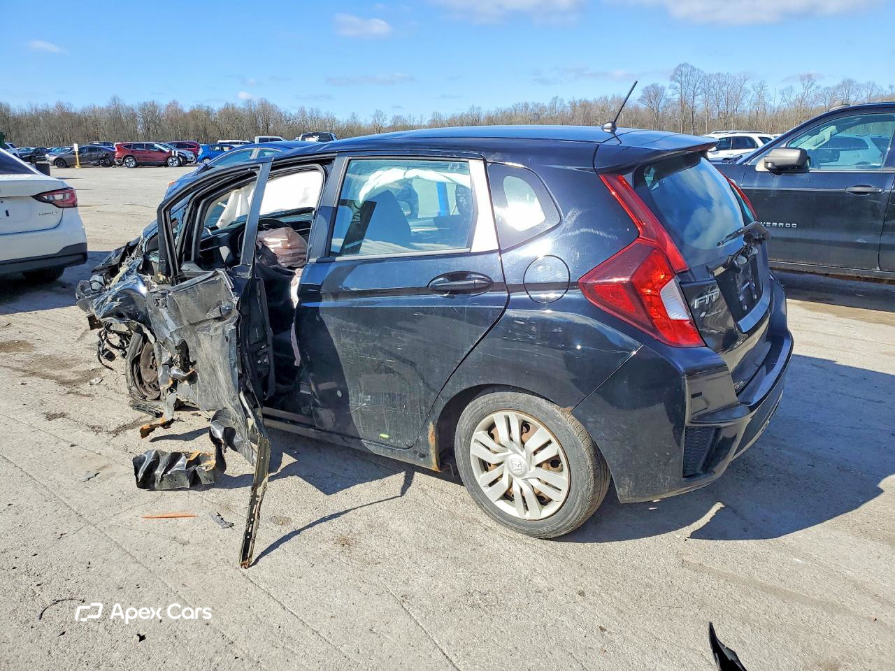 Honda Fit 2015