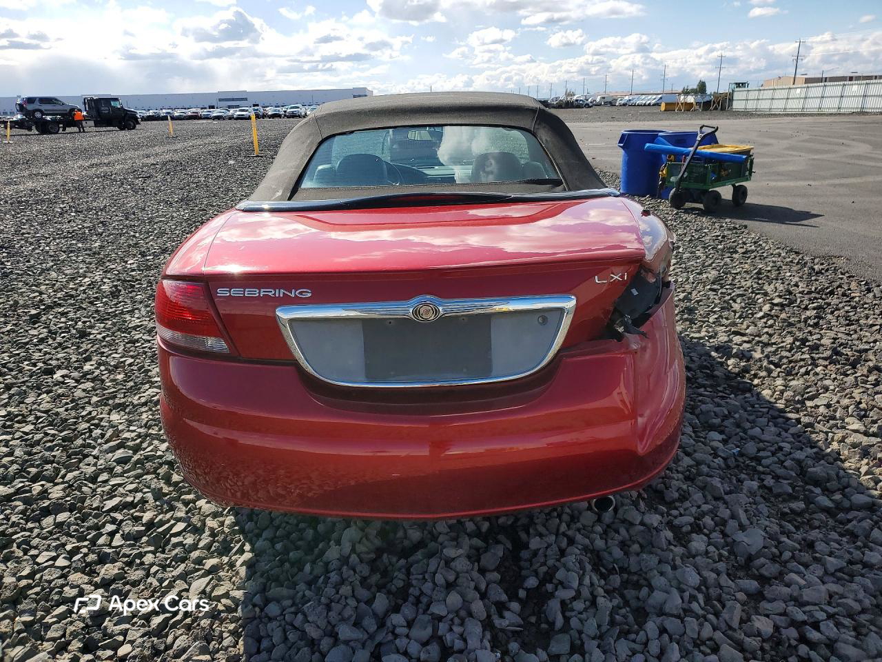 Chrysler Sebring 2002