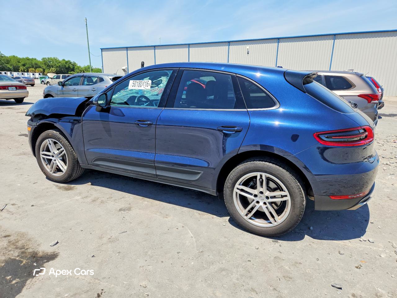 Porsche Macan 2018