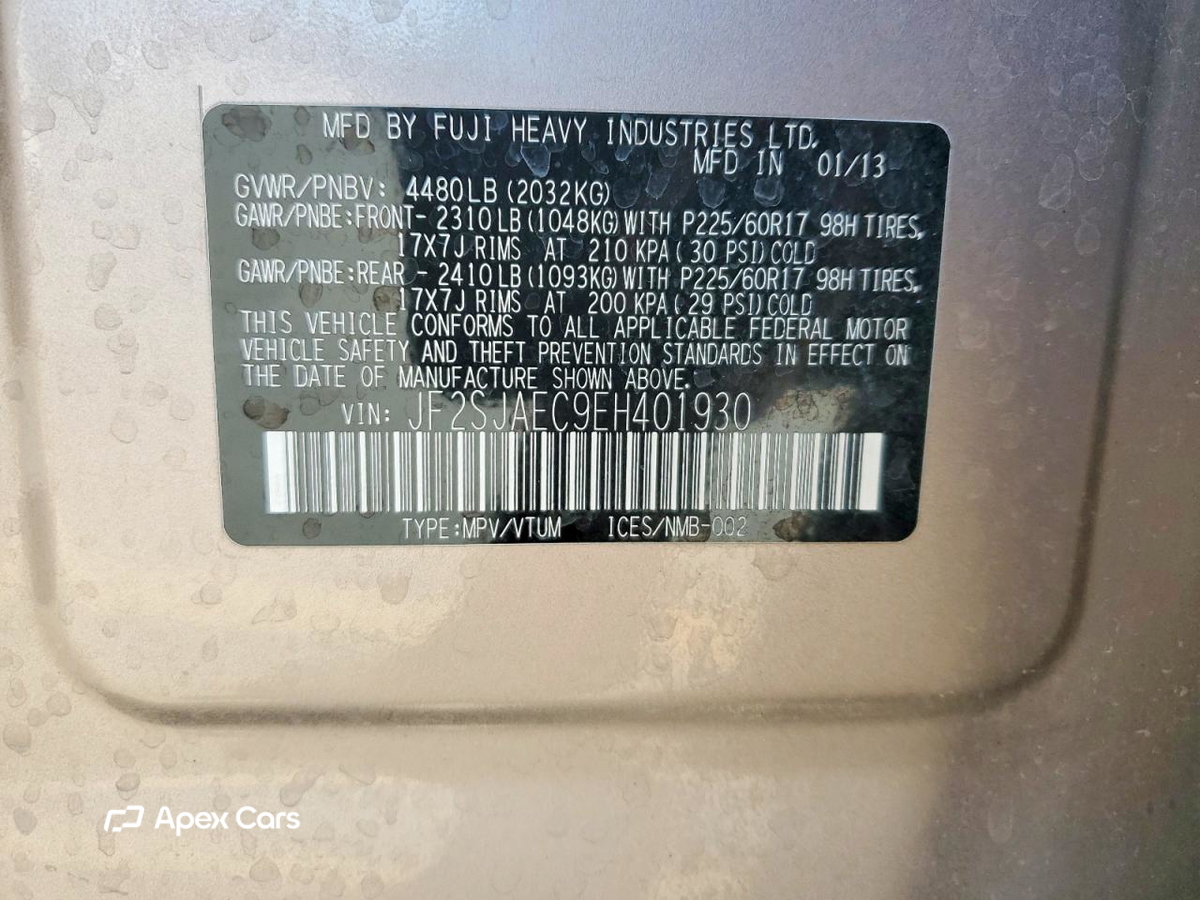 Subaru Forester 2014
