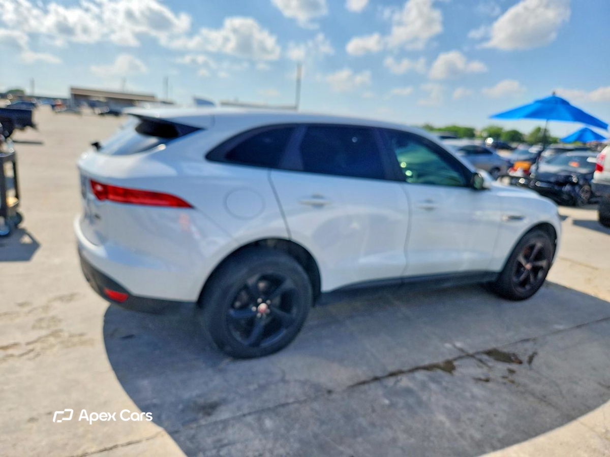 Jaguar F-Pace 2018