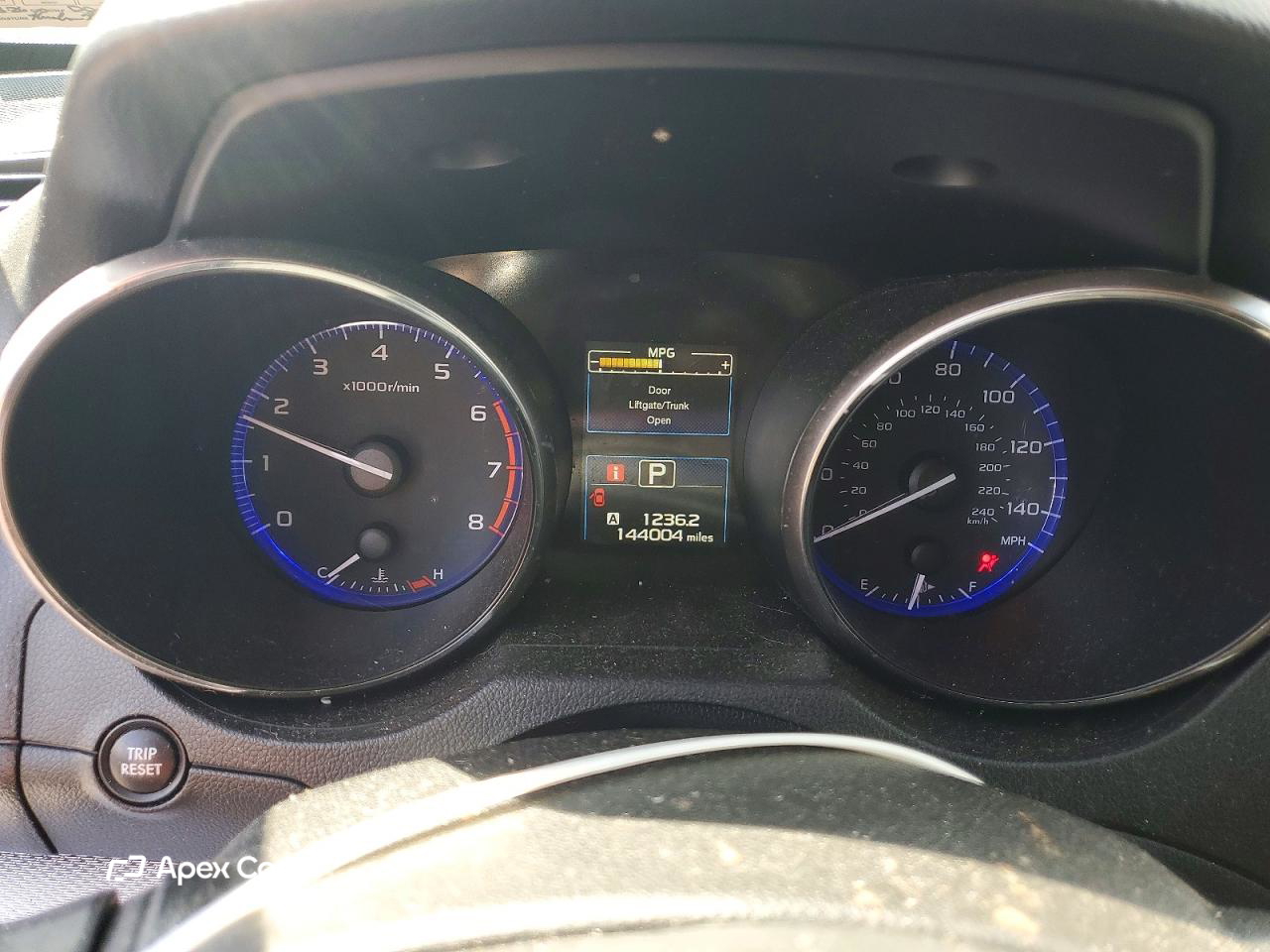 Subaru Outback 2015