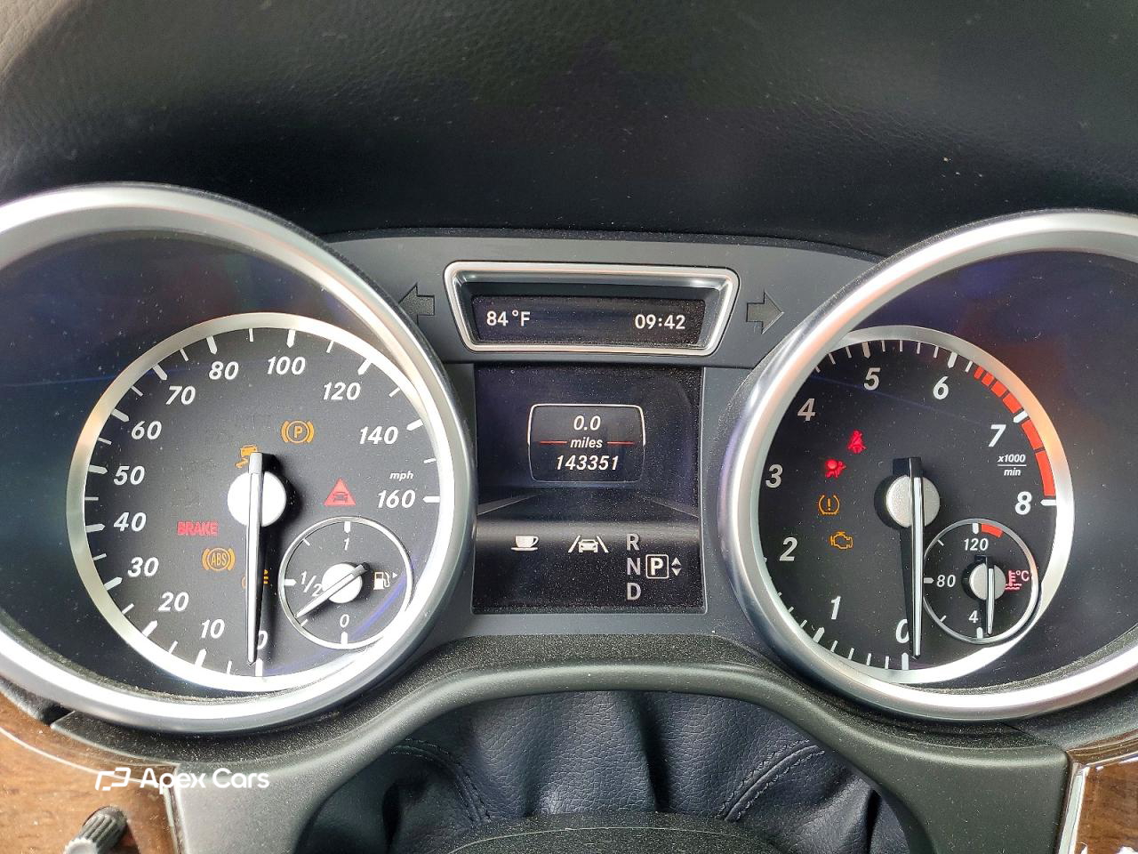 Mercedes-Benz M-klasse 2013