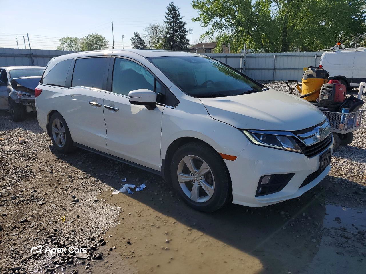 Honda Odyssey 2018