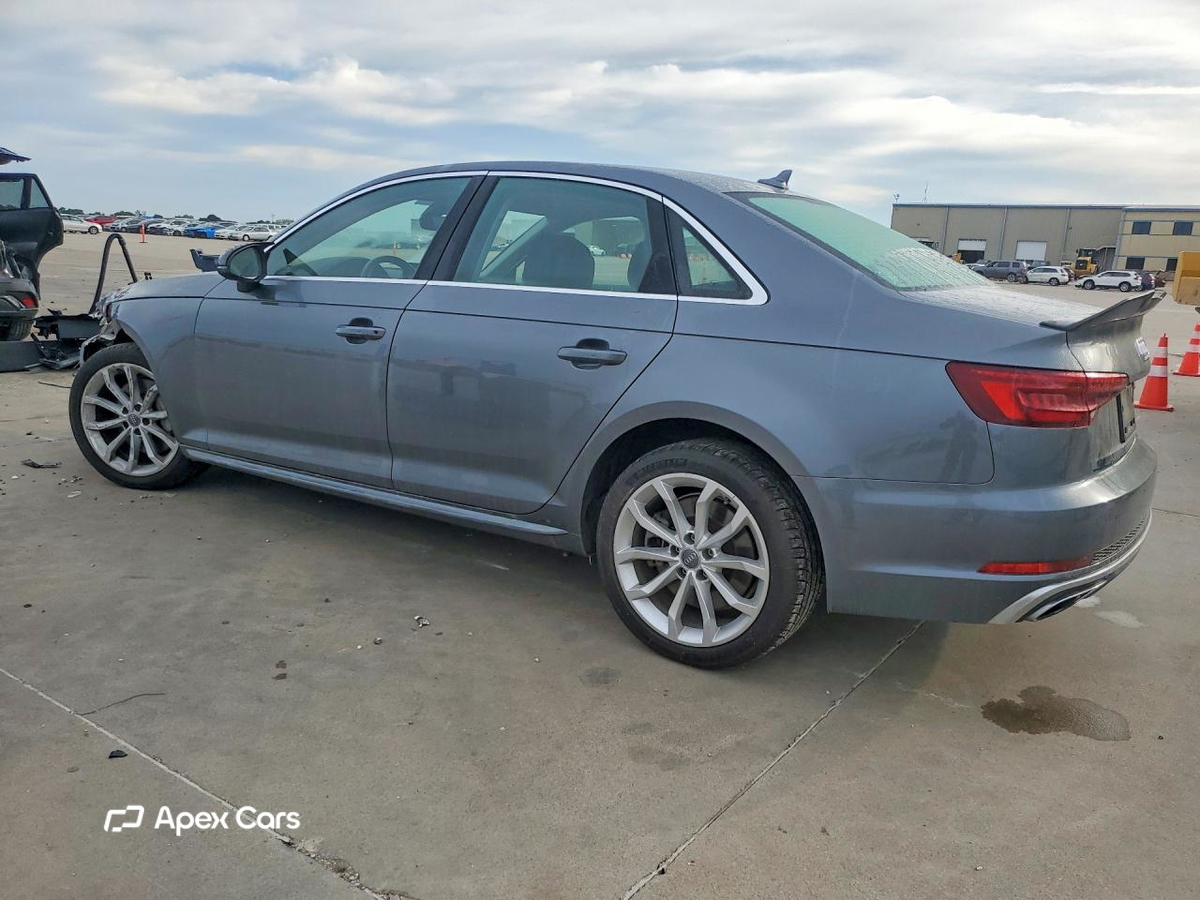 Audi A4 2019