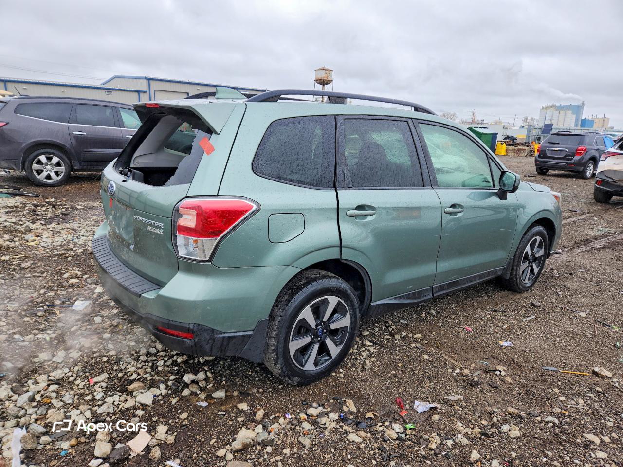 Subaru Forester 2017