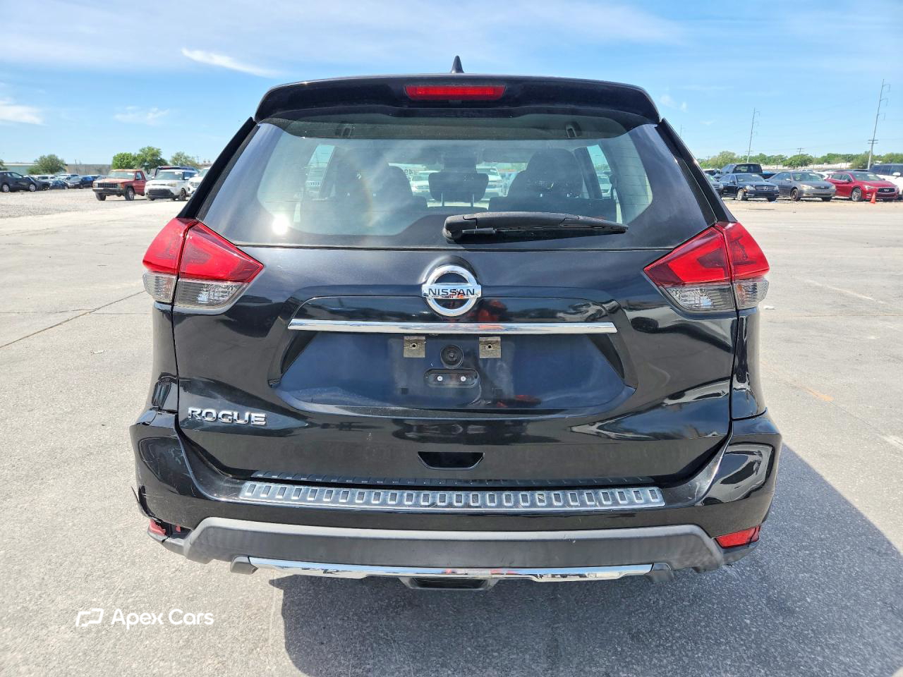 Nissan Rogue 2018