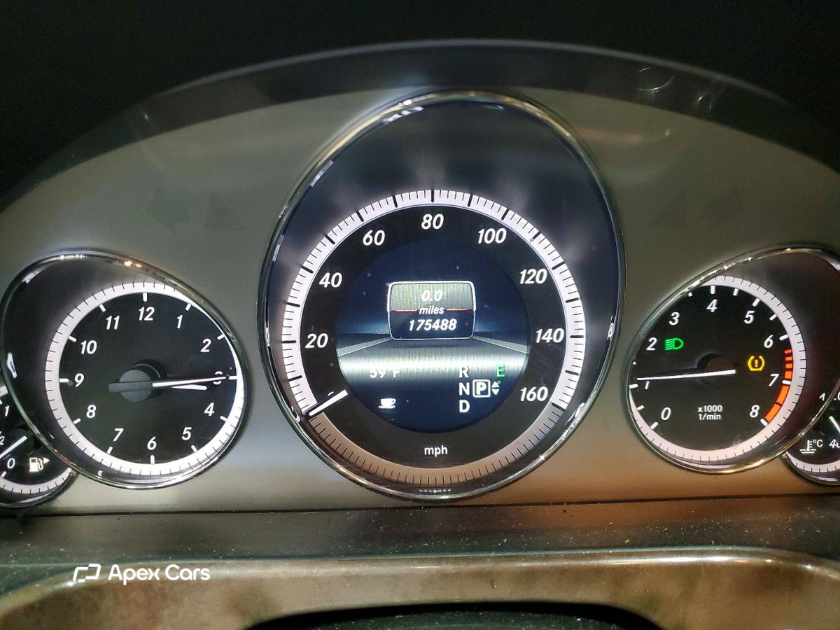Mercedes-Benz E-klasse 2013
