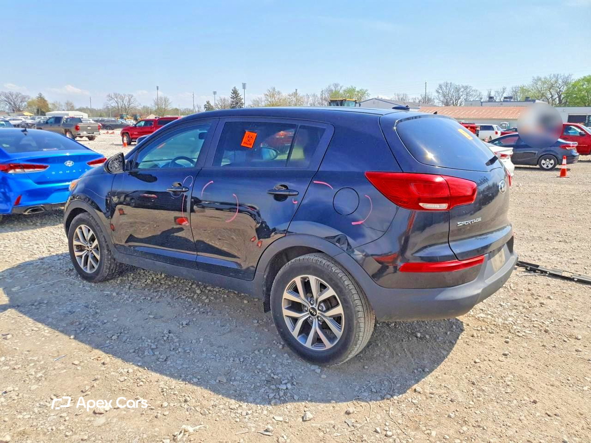 Kia Sportage 2015