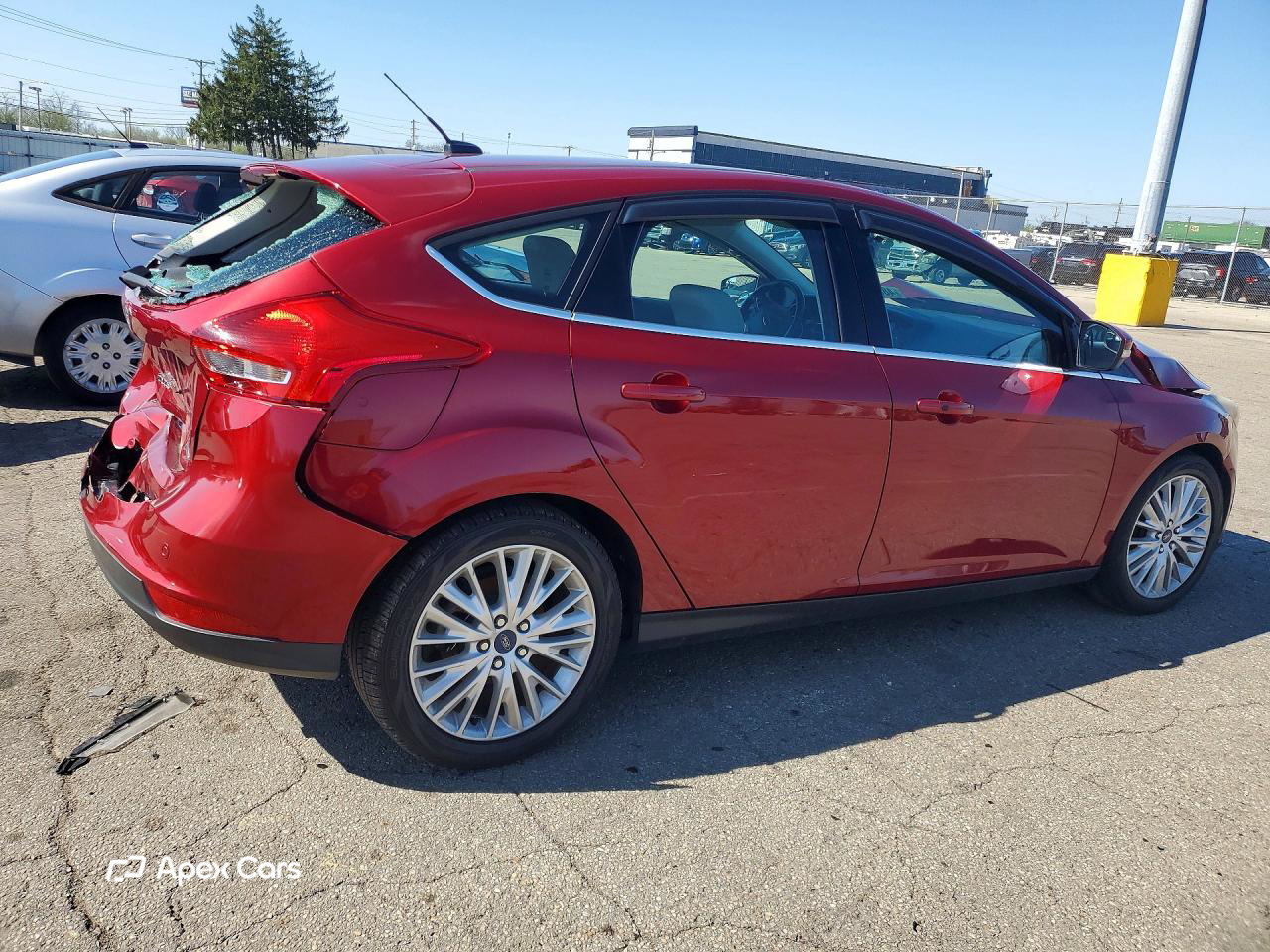 Ford Focus 2016