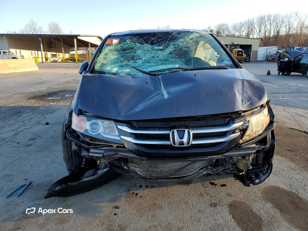 Honda Odyssey 2014