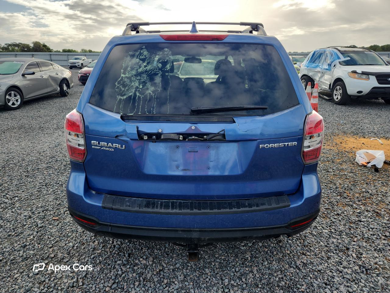 Subaru Forester 2016