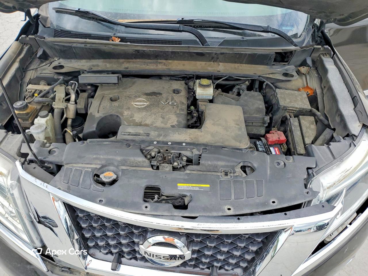 Nissan Pathfinder 2016