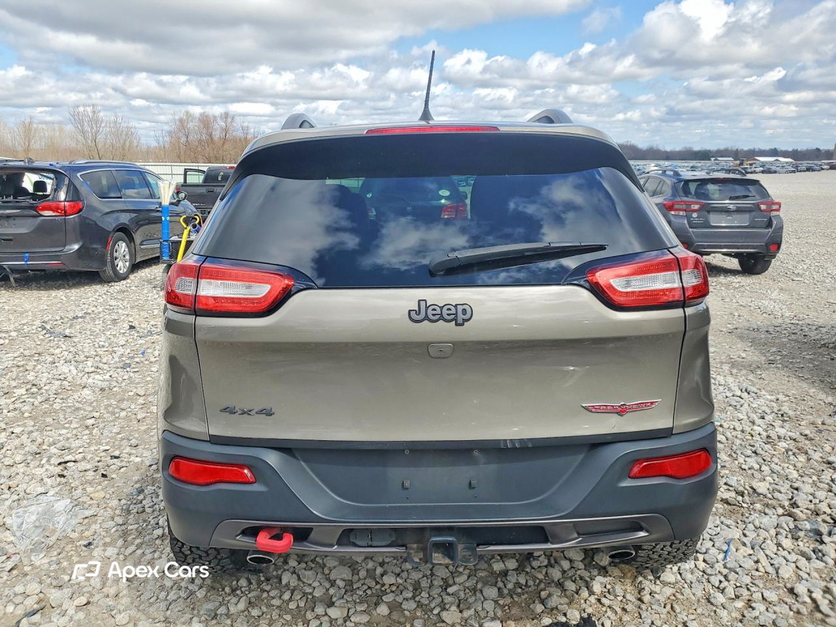 Jeep Cherokee 2017