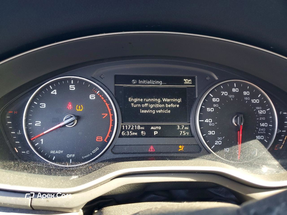 Audi A4 2017