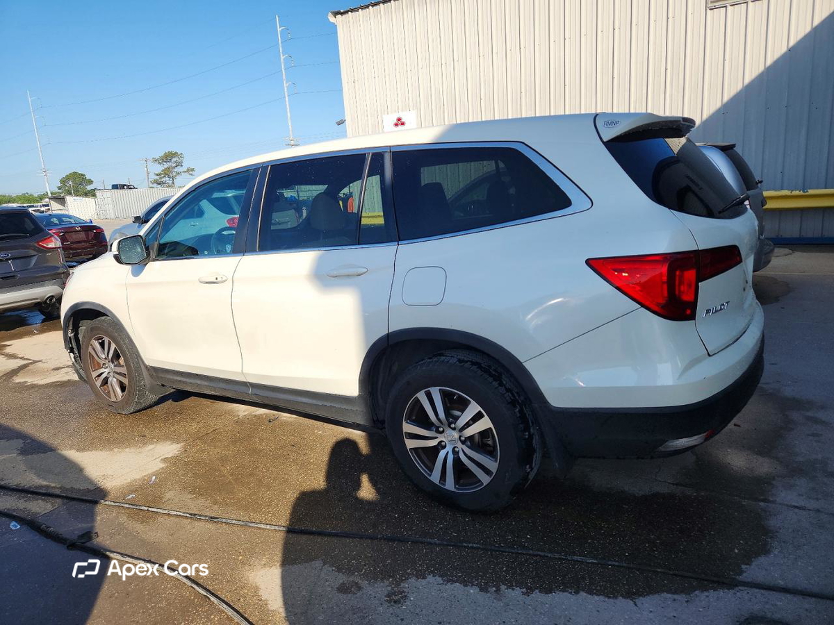 Honda Pilot 2017