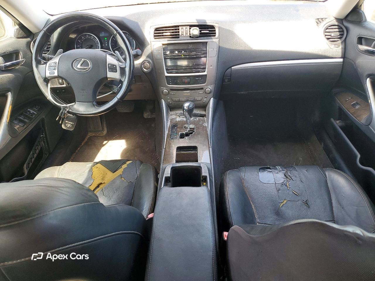 Lexus IS 2012