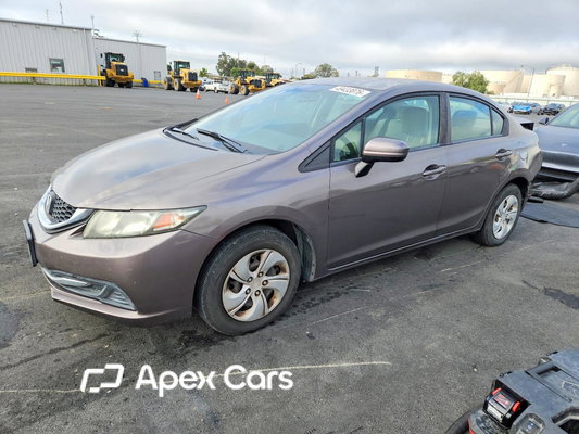 Honda Civic 2015 - Image 1 of 13