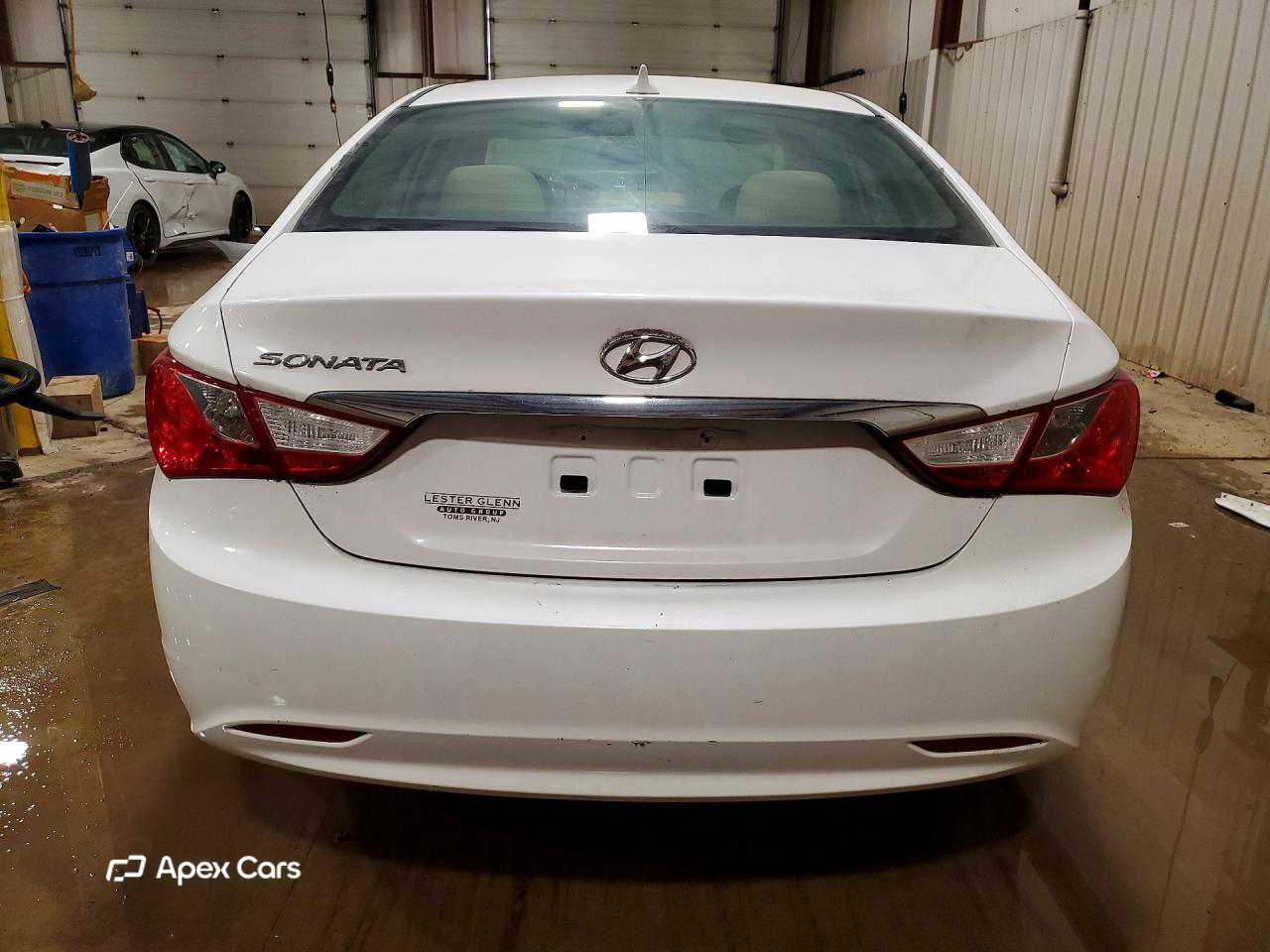 Hyundai Sonata 2012