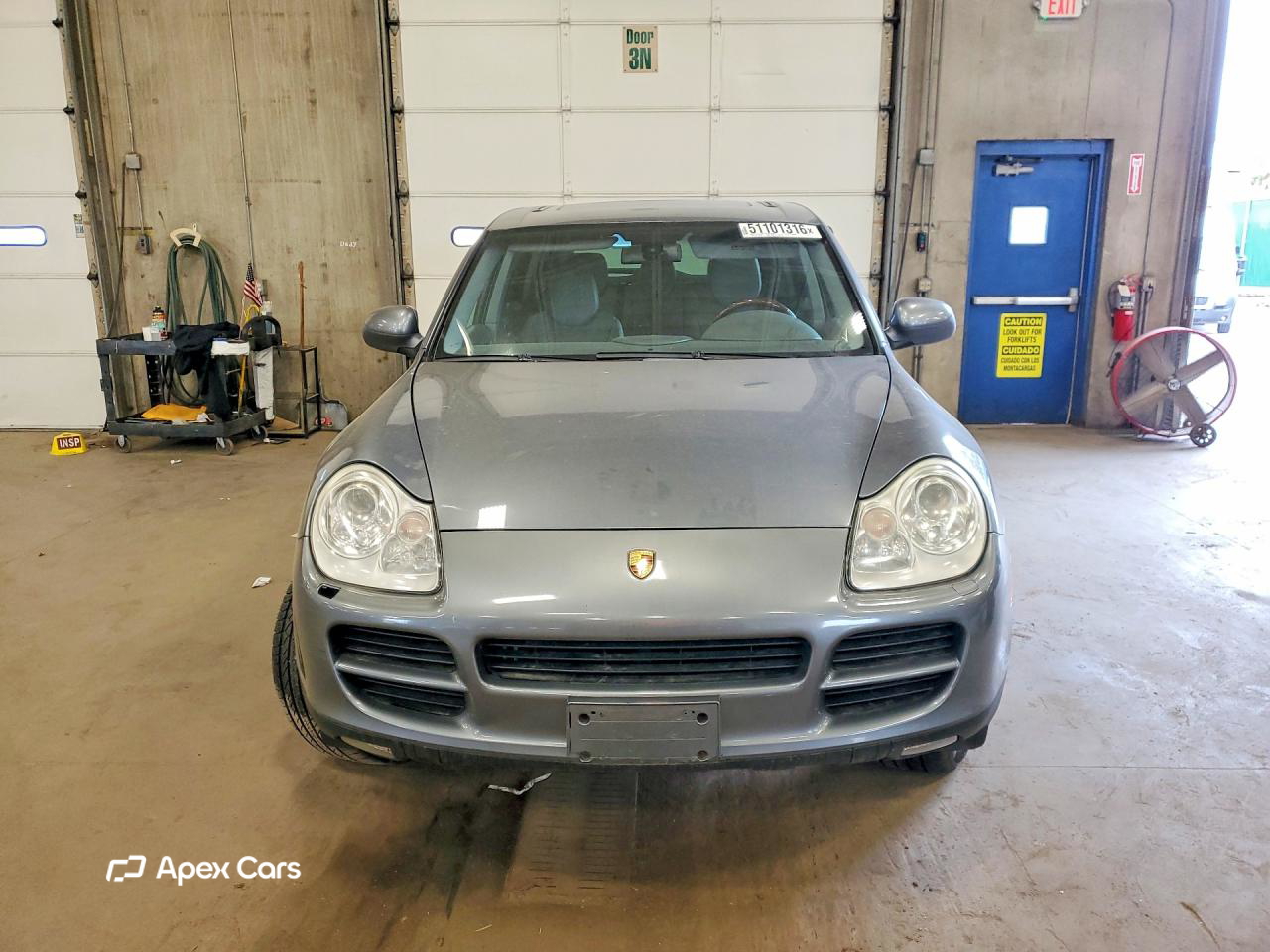 Porsche Cayenne 2004