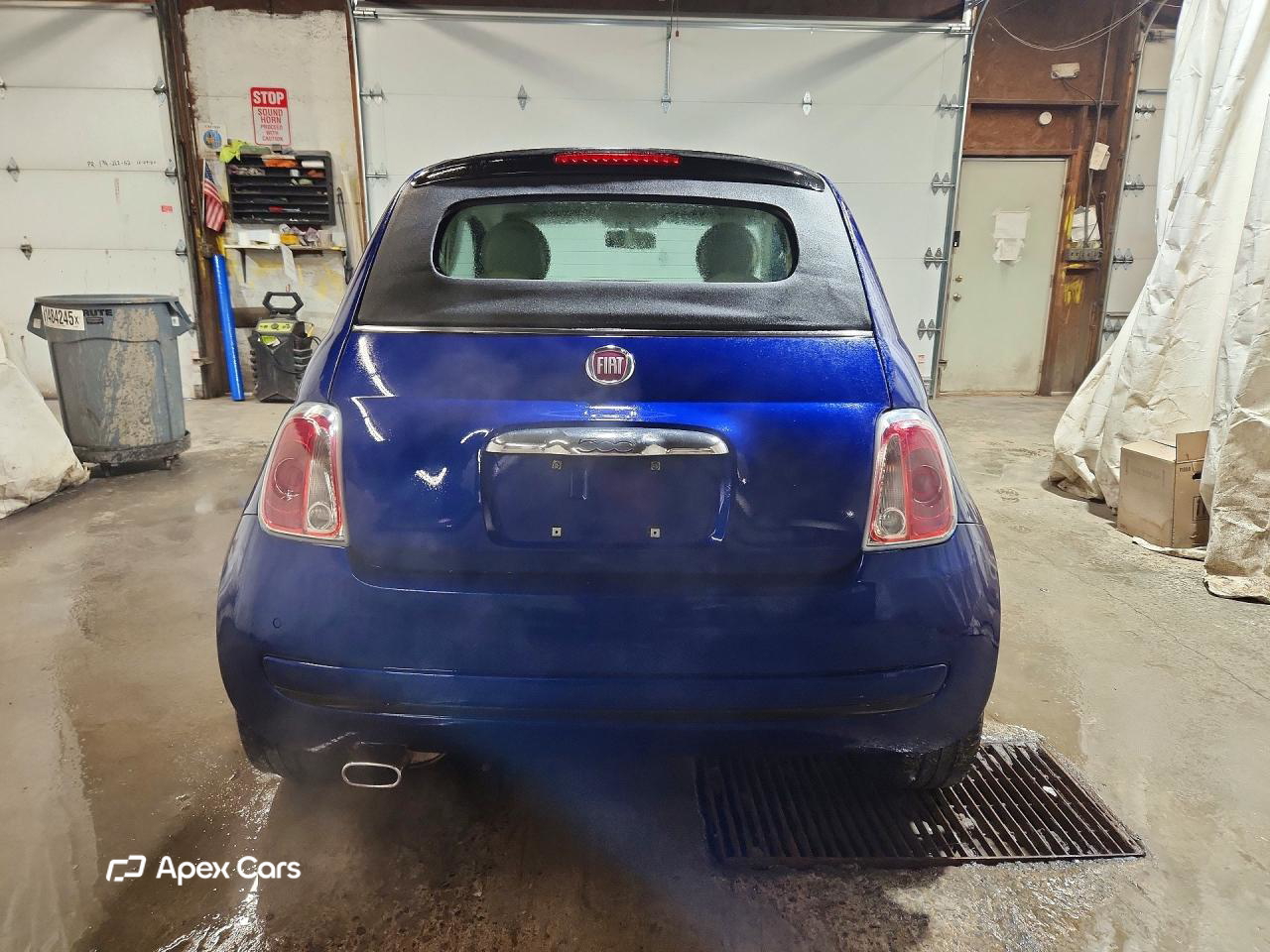 Fiat 500 2012