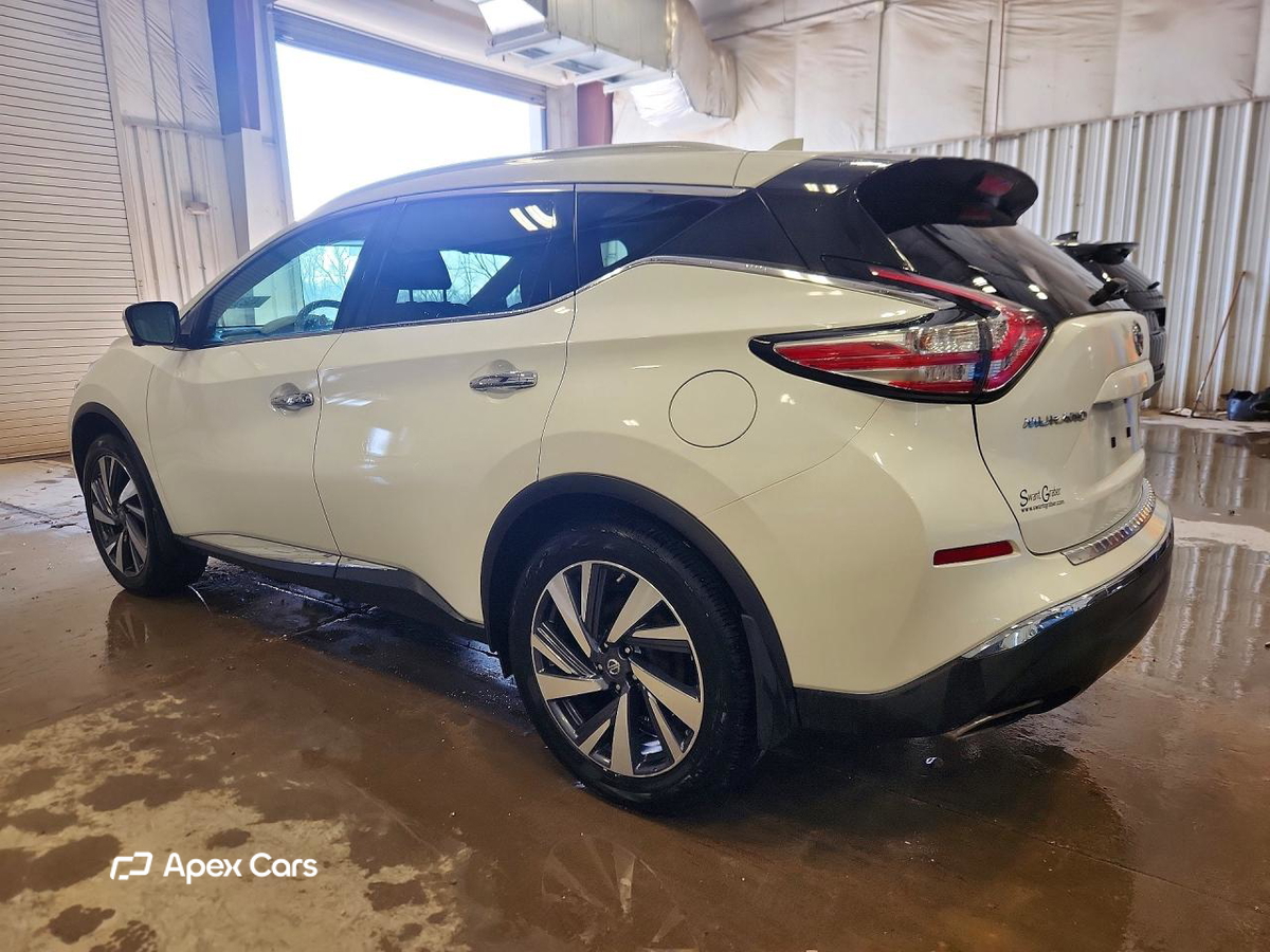 Nissan Murano 2017