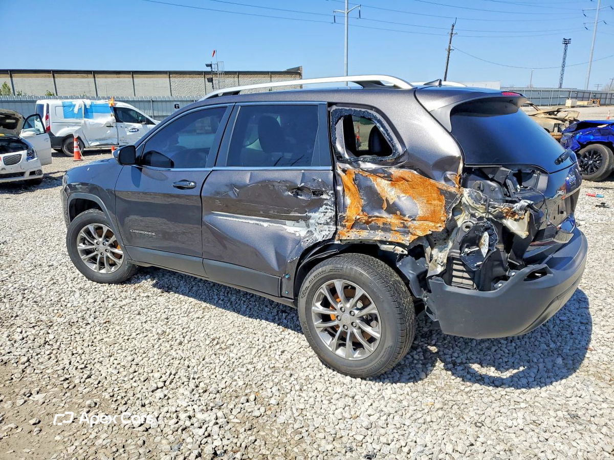 Jeep Cherokee 2019