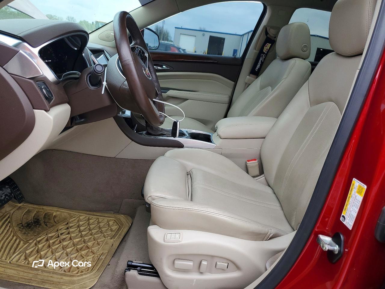 Cadillac SRX 2016