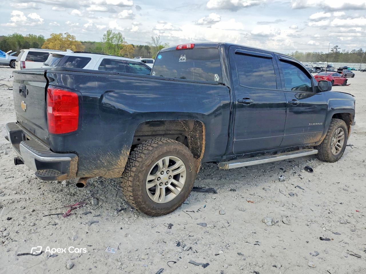 Chevrolet Silverado 2015