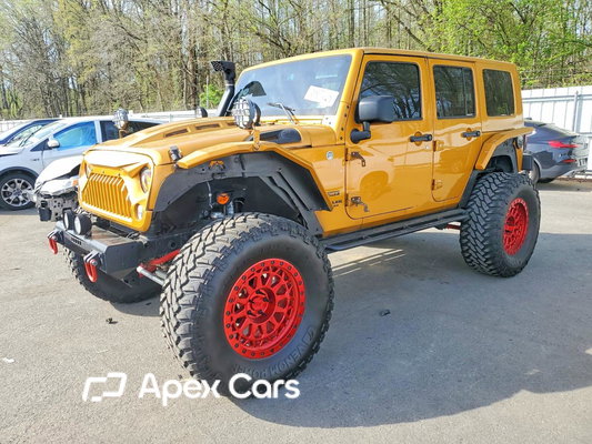 Jeep Wrangler 2014 - Image 1 of 5