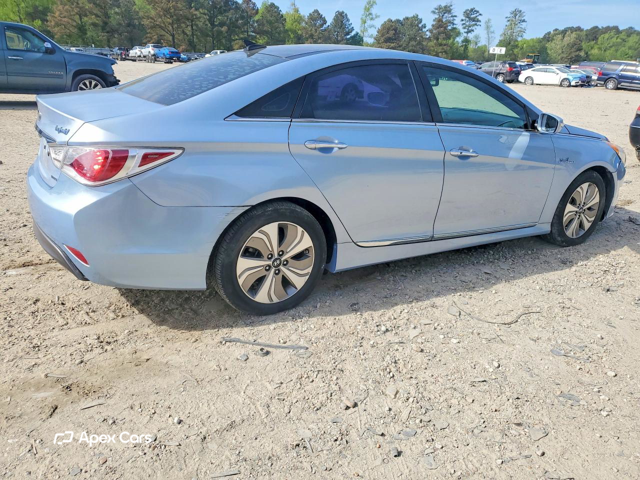 Hyundai Sonata 2013