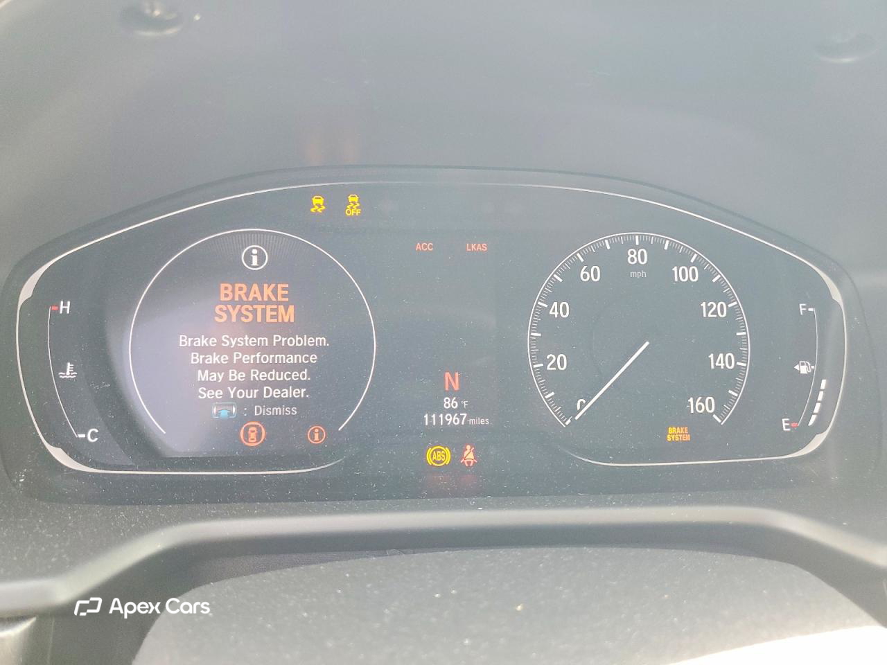 Honda Accord 2019