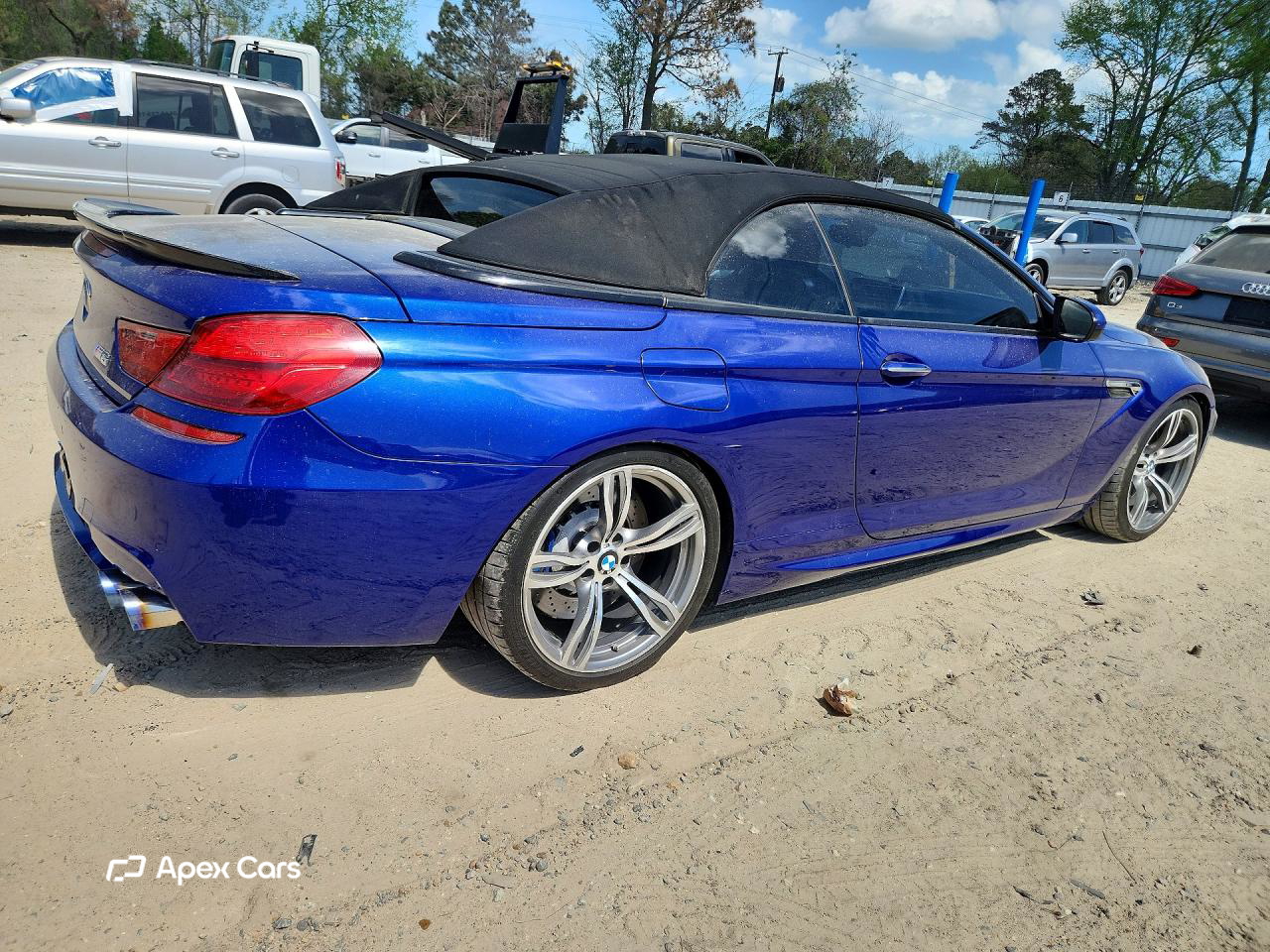 BMW M6 2013