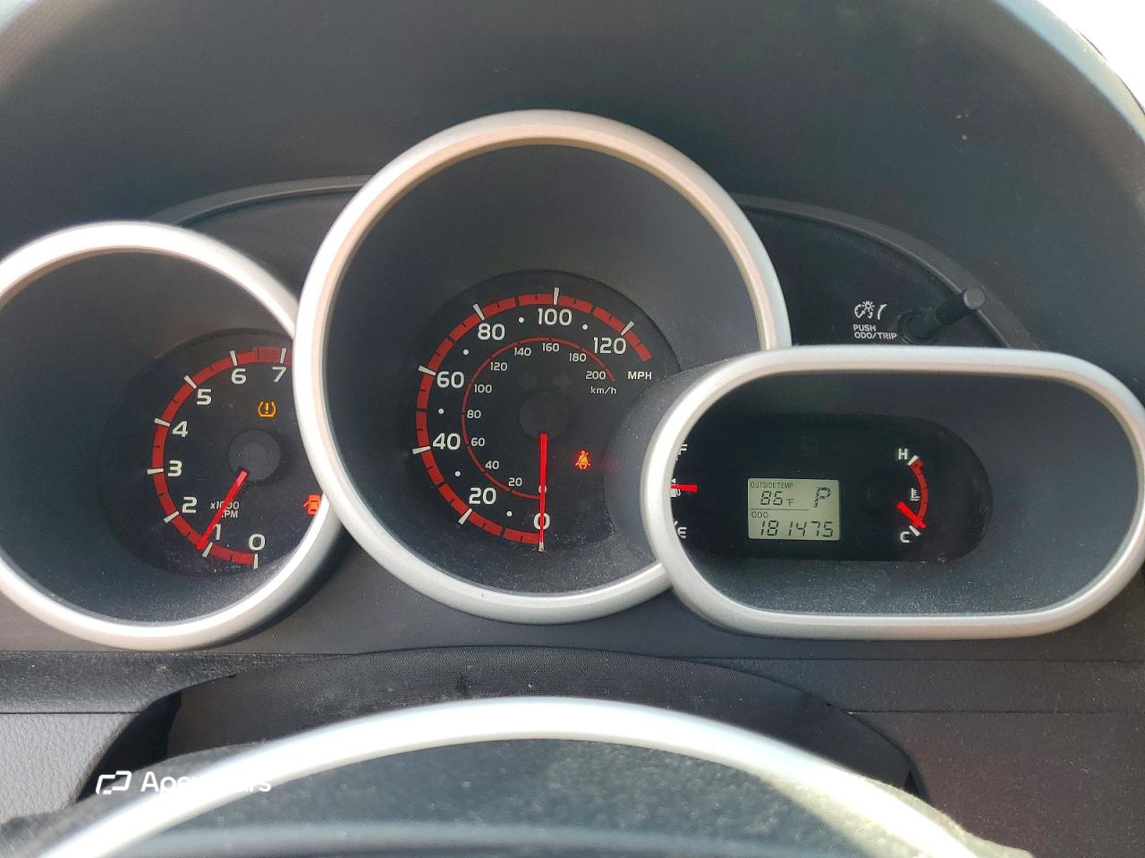 Toyota Matrix 2009