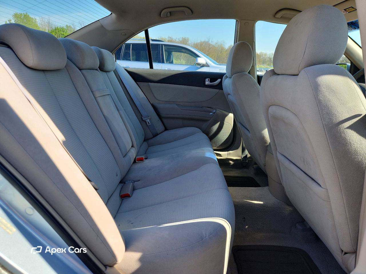 Hyundai Sonata 2008