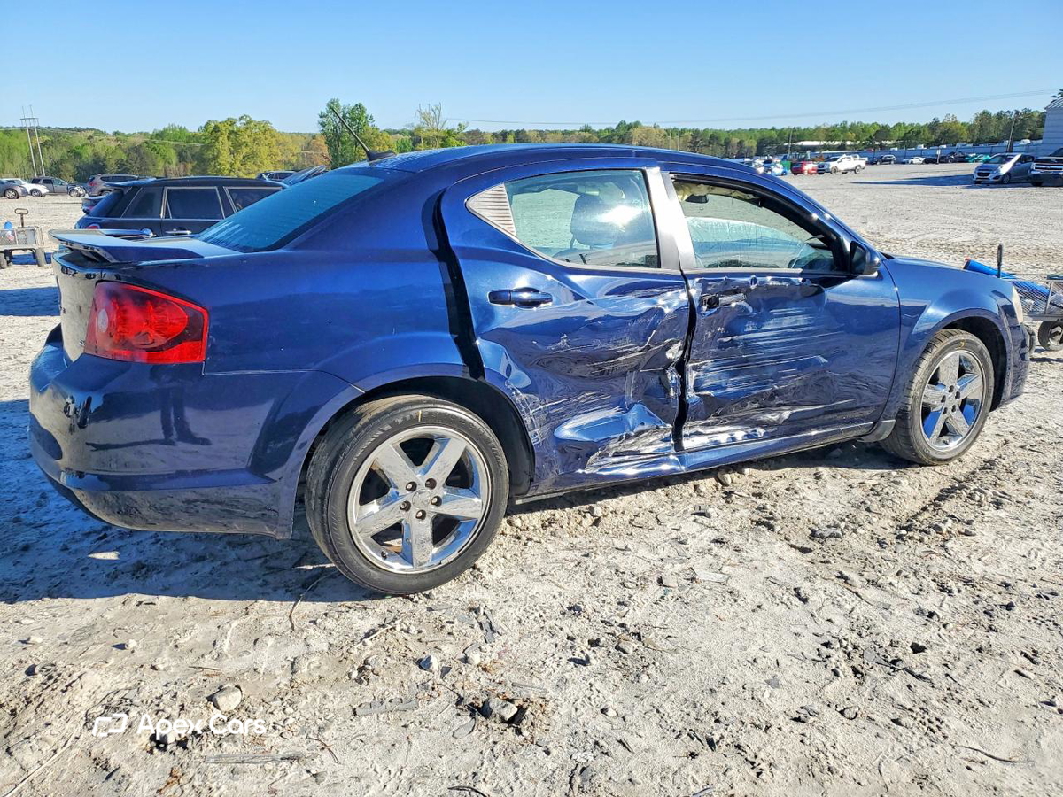 Dodge Avenger 2013