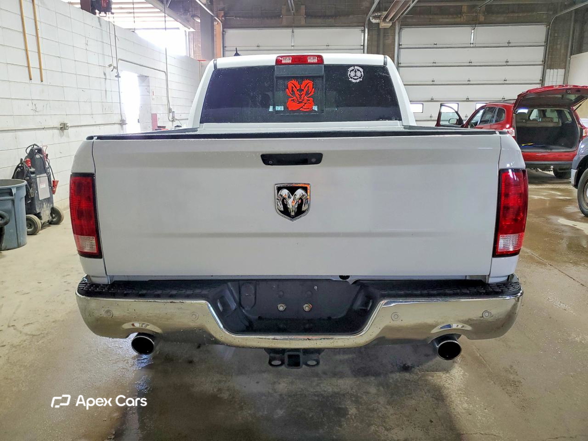 RAM 1500 2017