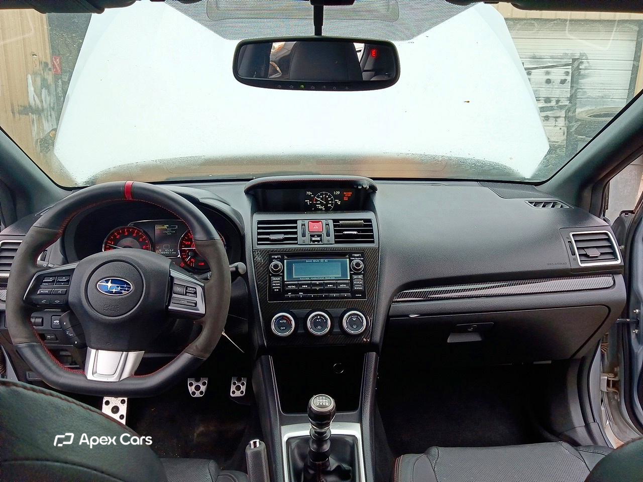 Subaru WRX 2015