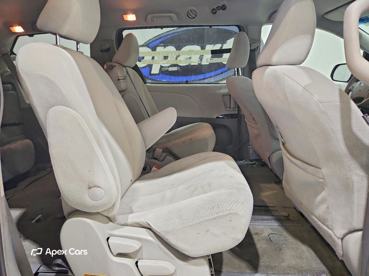 Toyota Sienna 2012